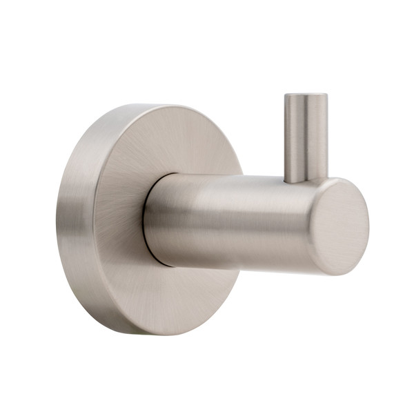 GEO GBSRH-SN Gibson Single Robe Hook Satin Nickel Finish
