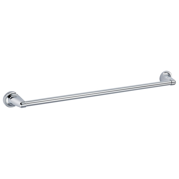 GEO GD2434-PC 24" x 3/4" Gordon Towel Bar with 2-3/16" Base Polished Chrome Finish