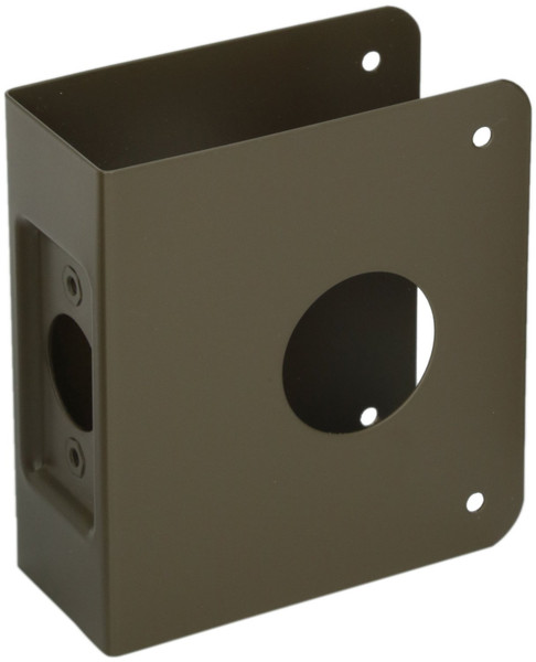 Don-Jo 5-10B-CW Oil Rubbed Bronze Door Wrap-Around for Deadbolts with 1-1/2" Hole