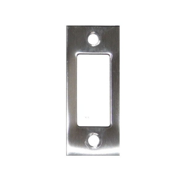 Don-Jo DS-234-630 Satin Steel Replacement Strike Plate