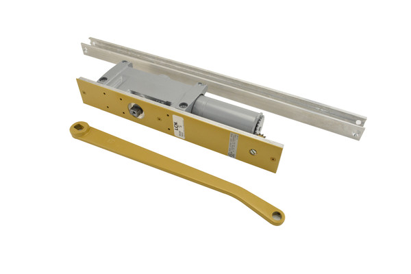 LCN 2011STDBRASSLH Left Hand Regular In Frame Size 1 Concealed Closer 696 Brass Finish