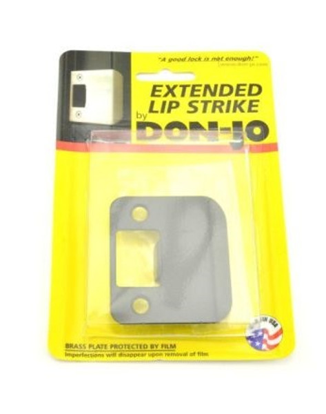 Don-Jo EL-115-DU-RC Duro Coated Extended Lip Strike