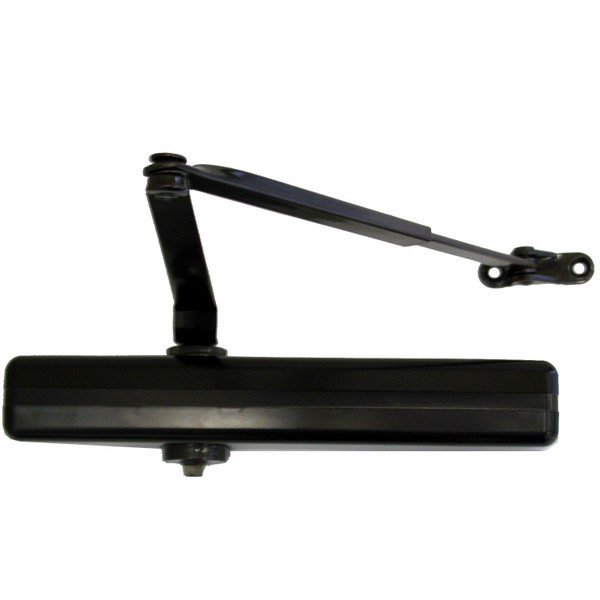 LCN 1461TSTDDKBRZ Adjustable 1-6 Track Closer with TBSRT Thru Bolts 695 Dark Bronze Finish