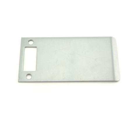 Don-Jo EL-205-SL Silver Coated Extended Lip Strike