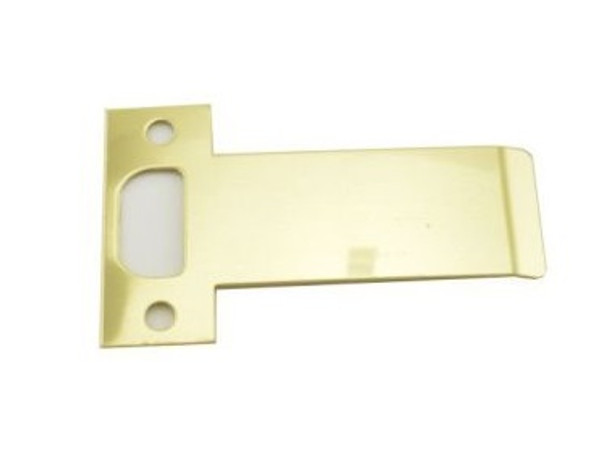 Don-Jo ETS-104-605 Polished Brass Extended Lip Strike