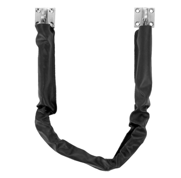 Don-Jo HDCC-2512-626 Satin Chrome 25-1/2" Heavy-Duty Crash Chain