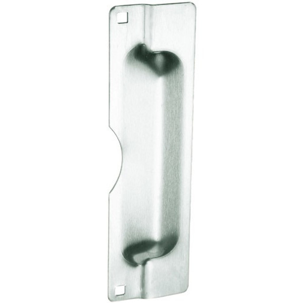 Don-Jo PLP-211-EBF-626 Satin Chrome Pin Latch Protector for Outswinging Door Don-Jo PLP-211-EBF-626 Satin Chrome Pin Latch Protector for Outswinging Door