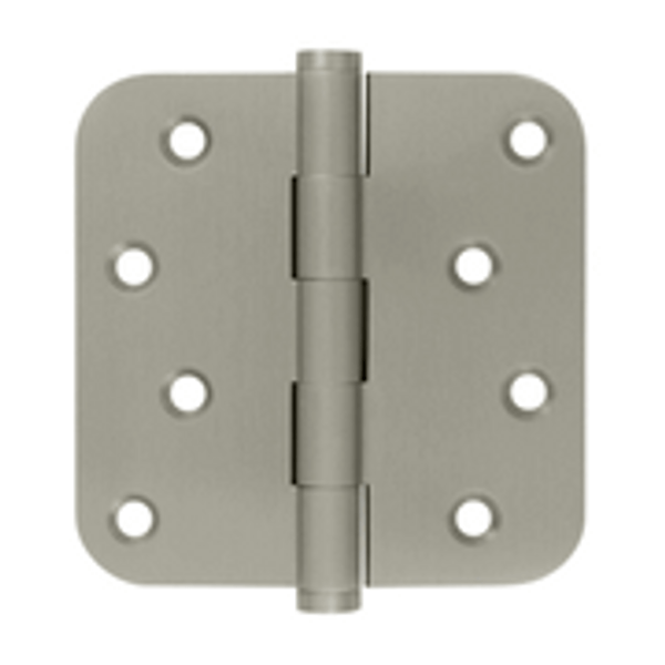Don-Jo RPB74040-58-640 US10B Oil Rubbed Bronze Plated, Clear Coated 4" 5/8 Radius Residential Hinge