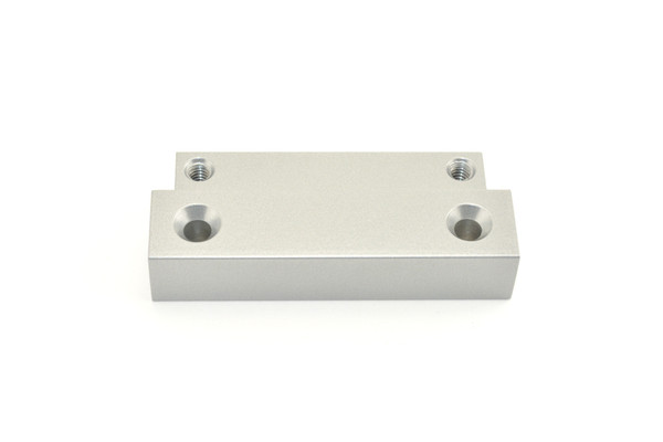LCN 2030417AL Wood Clip Set 689 Aluminum Finish