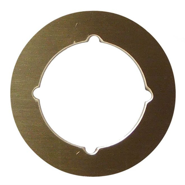 Don-Jo SP-135-609 Antique Brass Scar Plate