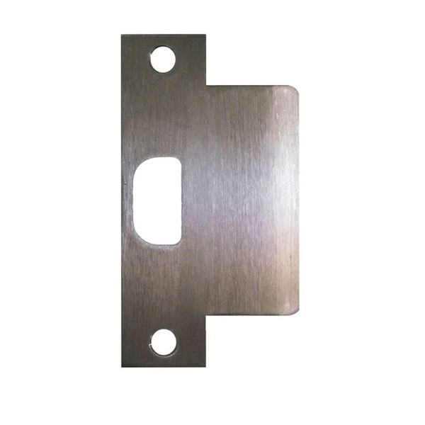 Don-Jo ST-134-630 Satin Steel ANSI Replacement Strike Plate