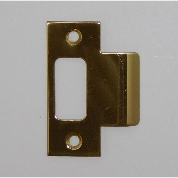 Don-Jo TS-234-605 Polished Brass Replacement Strike Plate