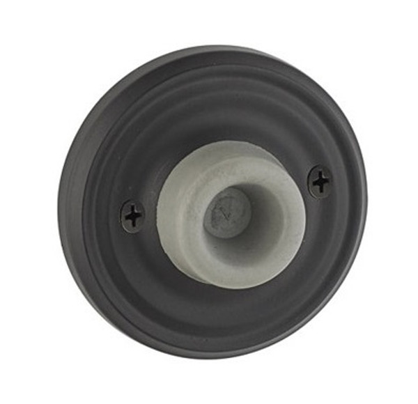 Emtek 2255-US7 French Antique Wall Bumper with Your Choice of Rosette