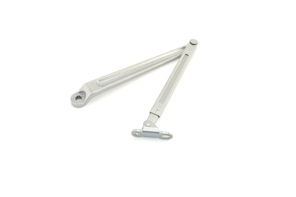 LCN 40303077AL Regular Arm for 4030 Series 689 Aluminum Finish