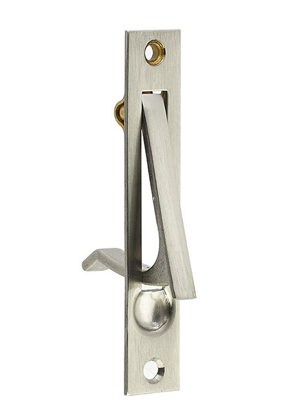 Emtek 2221US3 Polished Brass Edge Pull With Screws