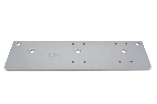 LCN 4040XP18AL Hinge Side Mount Drop Plate for Top Rail Less Than 3-3/4" for 4040XP Series 689 Aluminum Finish