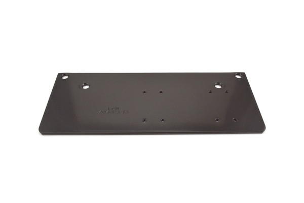 LCN 4040XP18PADKBRZ Parallel Arm Mount Drop Plate for Top Rail Less Than 5-1/2" for 4040XP Series 695 Dark Bronze Finish