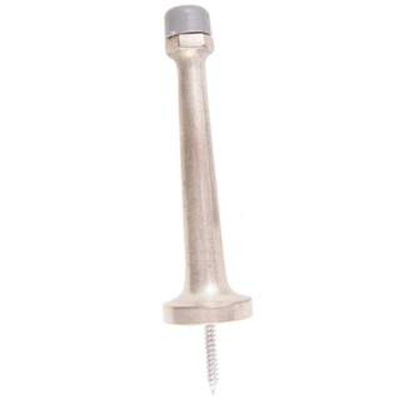 Emtek 2231US14 Polished Nickel 4" Door Stop with Screw