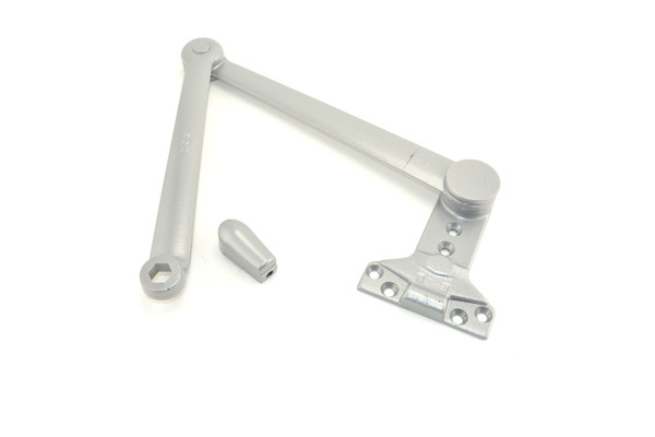 LCN 4040XP3077SCNSAL Spring Cush Arm for 4040XP 689 Aluminum Finish