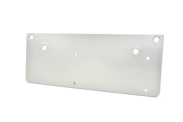 LCN 411018DKBRZ Push Side Mount Drop Plate for Top Rail Less Than 5-1/8" for 4110 Series 695 Dark Bronze Finish