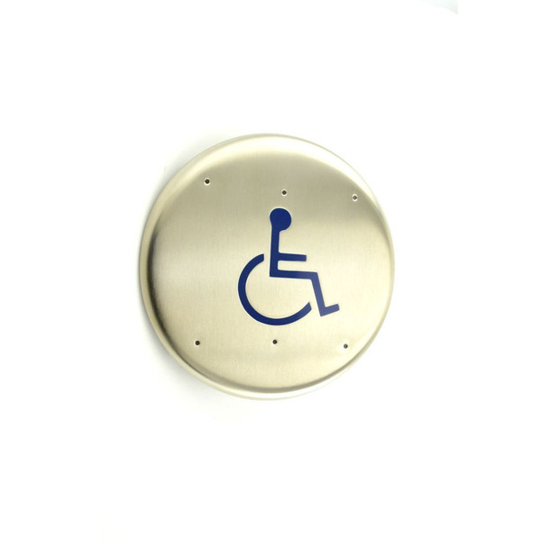 LCN 8310852 Round Wall Mount Actuator with Logo