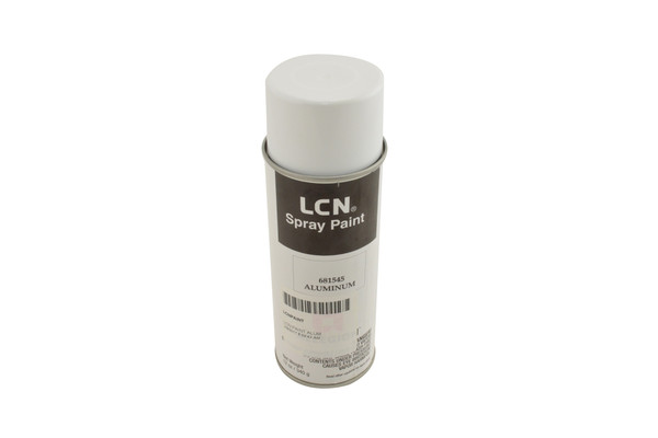 LCN LCNPAINT Spray Paint 689 Aluminum Finish