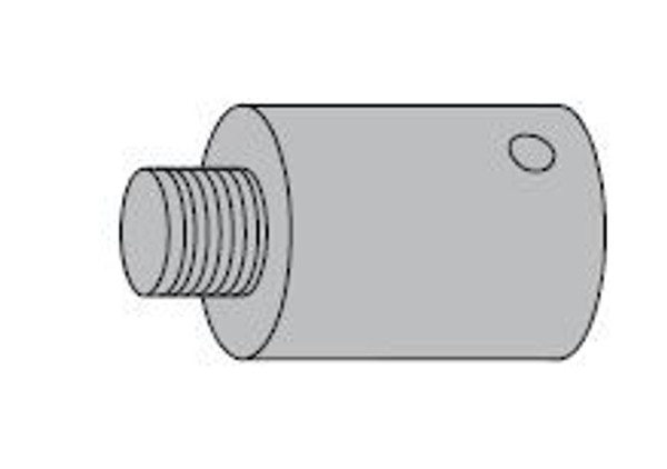 LCN SEM7810E100DKBRZ 1" Magnet Extension 695 Dark Bronze Finish