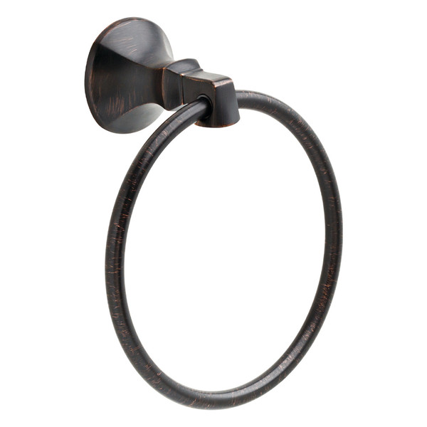 Delta 76446RB Ashlyn Towel Ring Venetian Bronze Finish Delta 76446RB Ashlyn Towel Ring Venetian Bronze Finish