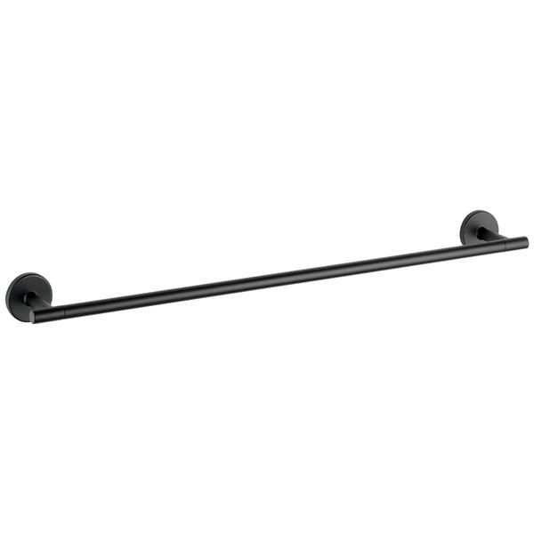 Delta 759240BL 24" Trinsic Towel Bar Flat Black Finish