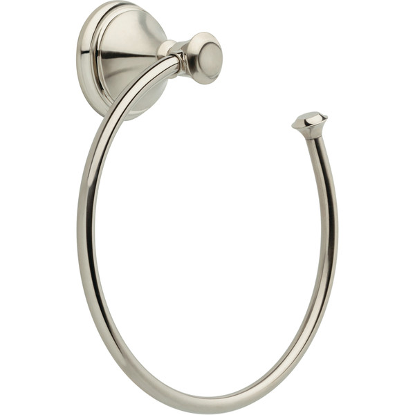 Delta 79746SS Cassidy Towel Ring Brilliance Stainless Steel Finish Delta 79746SS Cassidy Towel Ring Brilliance Stainless Steel Finish