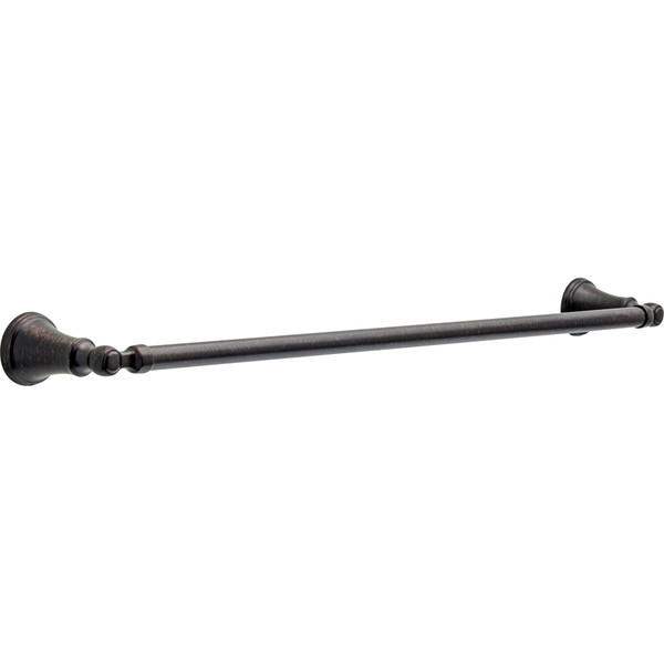 Delta 73224RB 24" Woodhurst Towel Bar Venetian Bronze Finish Delta 73224RB 24" Woodhurst Towel Bar Venetian Bronze Finish