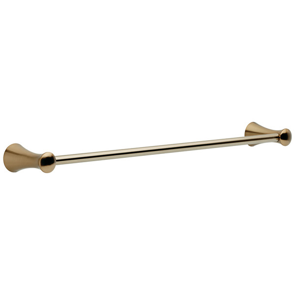 Delta 73824CZ 24" Lahara Towel Bar Champagne Bronze Finish