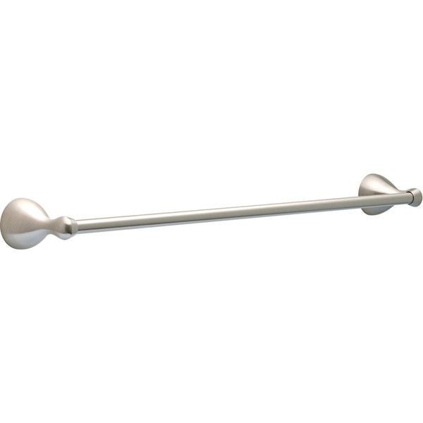 Delta FNDS24BN 24" Foundations Towel Bar Spotshield Satin Nickel Finish Delta FNDS24BN 24" Foundations Towel Bar Spotshield Satin Nickel Finish