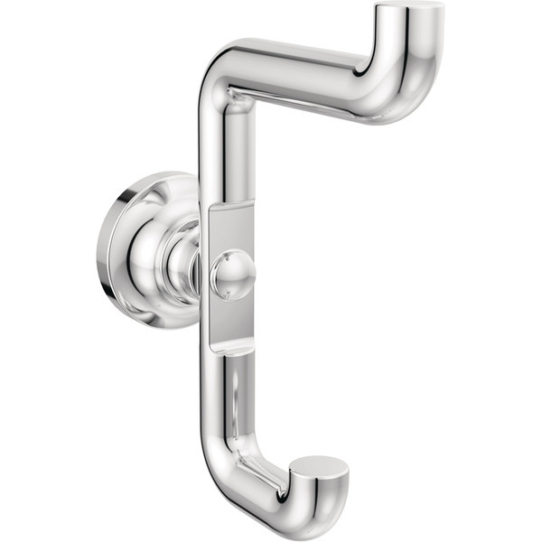 Delta 73535 Saylor Robe Hook Polished Chrome Finish