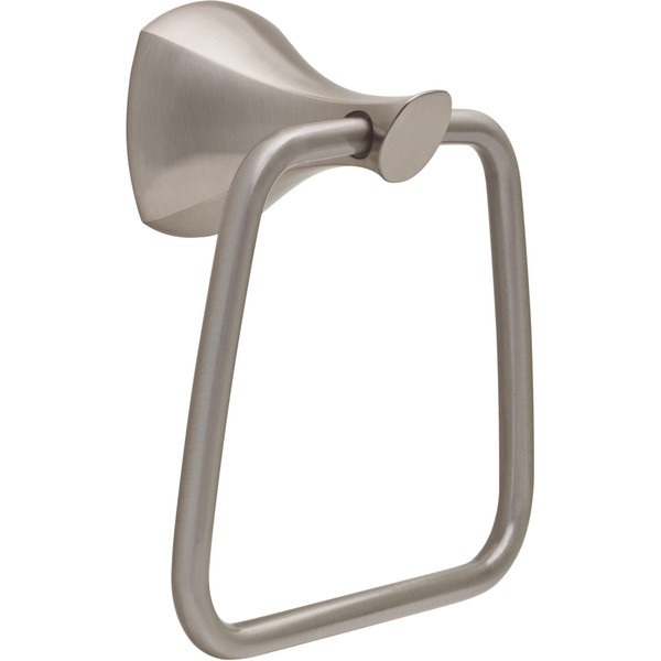 Delta SAN46BN Sandover Towel Ring Satin Nickel Finish Delta SAN46BN Sandover Towel Ring Satin Nickel Finish