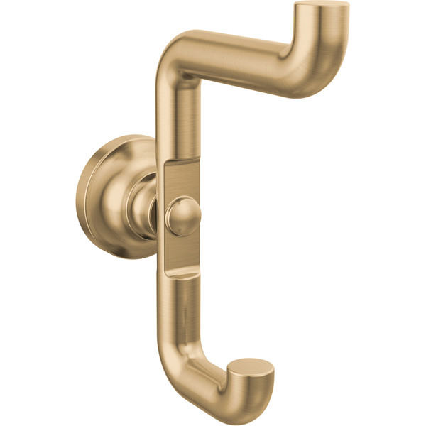 Delta 73535CZ Saylor Robe Hook Champagne Bronze Finish