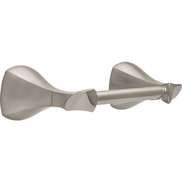 Delta SAN50BN Sandover Toilet Paper Holder Satin Nickel Finish Delta SAN50BN Sandover Toilet Paper Holder Satin Nickel Finish