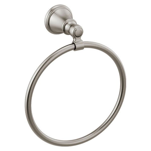 Delta 73246SS Woodhurst Towel Ring Satin Stainless Steel Finish