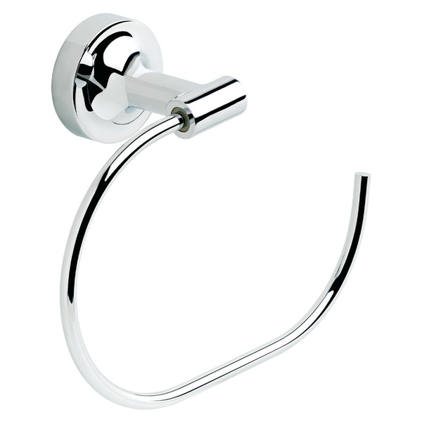 Franklin Brass VOI46PC Voisin Towel Ring Polished Chrome Finish