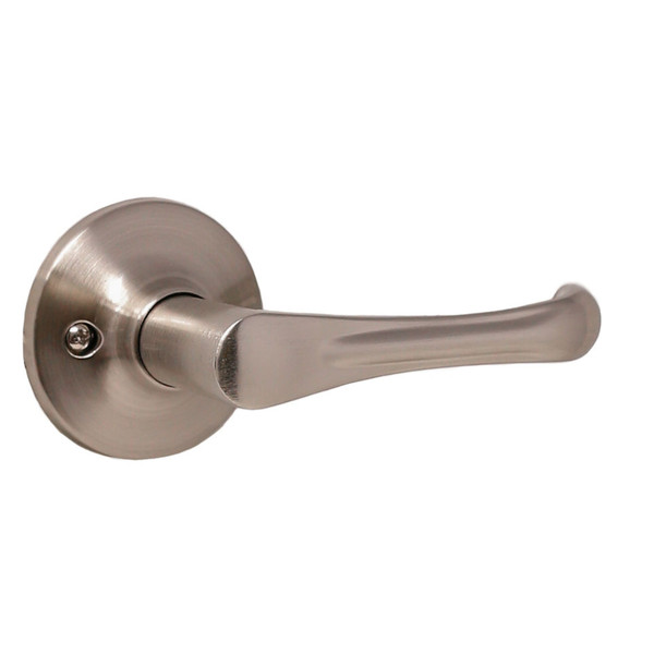 Weslock 00205VN--0020 Somerset Half Dummy Lock Satin Nickel Finish