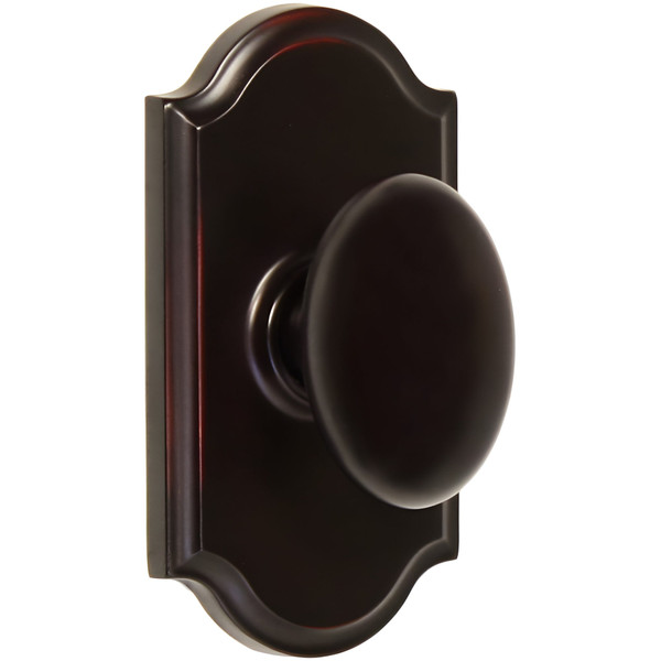 Weslock 01700J1J1SL20 Julienne Premiere Passage Lock with Adjustable Latch and Full Lip Strike Oil Rubbed Bronze Finish