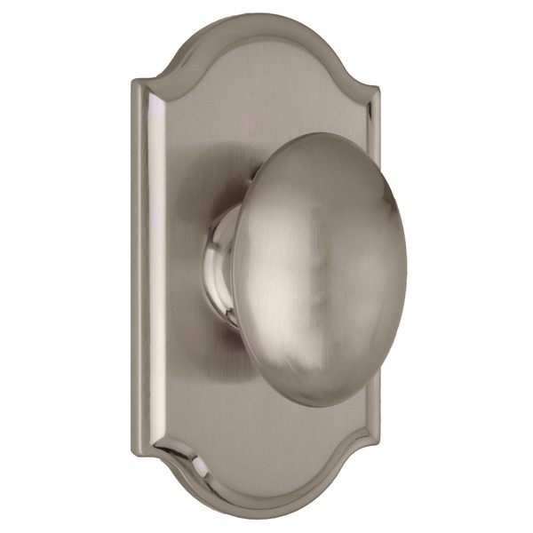 Weslock 01700JNJNSL20 Julienne Premiere Passage Lock with Adjustable Latch and Full Lip Strike Satin Nickel Finish