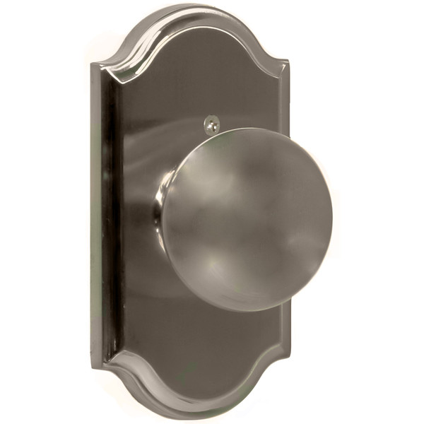 Weslock 01705IN--0020 Impresa Premiere Half Dummy Lock Satin Nickel Finish