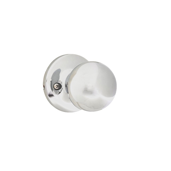 Weslock 00205G6--0020 Hudson Half Dummy Lock Bright Chrome Finish