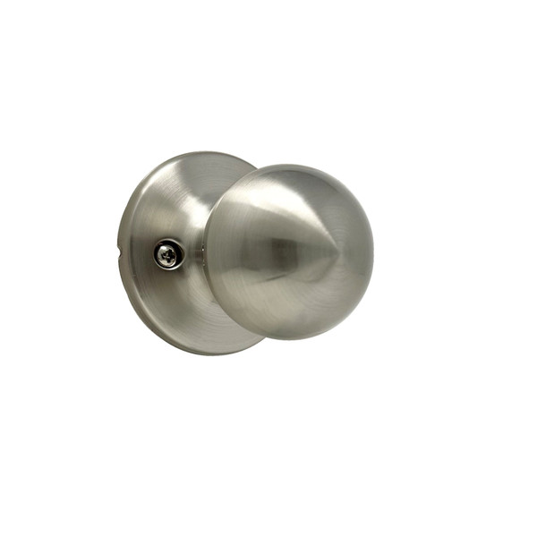 Weslock 00205GN--0020 Hudson Half Dummy Lock Satin Nickel Finish