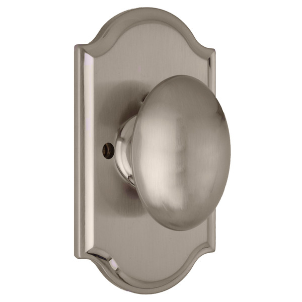 Weslock 01710JNJNSL20 Julienne Premiere Privacy Lock with Adjustable Latch and Full Lip Strike Satin Nickel Finish
