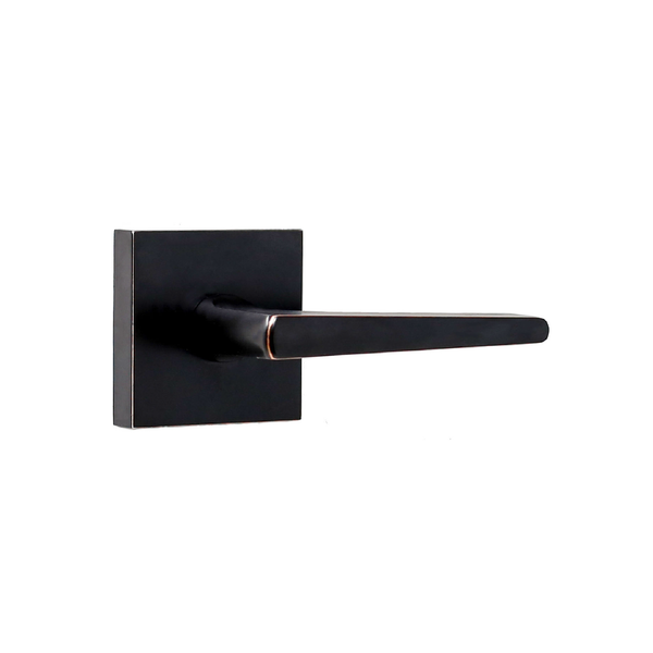 Weslock 007007171FR20 Philtower Passage Lock with Adjustable Latch and Full Lip Strike Oil Rubbed Bronze Finish