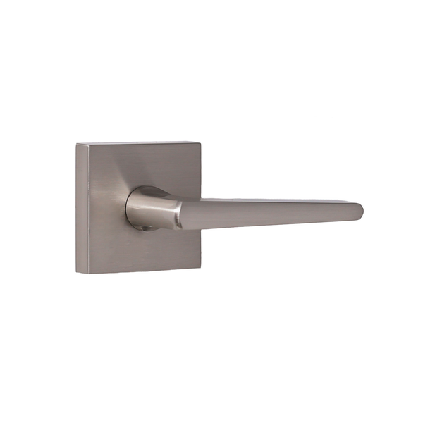 Weslock 007007N7NFR20 Philtower Passage Lock with Adjustable Latch and Full Lip Strike Satin Nickel Finish