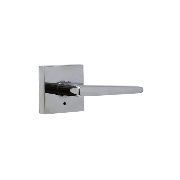 Weslock 007107676FR20 Philtower Privacy Lock with Adjustable Latch and Full Lip Strike Bright Chrome Finish