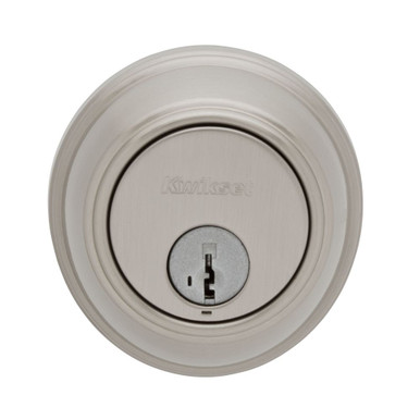 Kwikset 817-15S UL Key Control Deadbolt SmartKey with RCAL Latch and ...